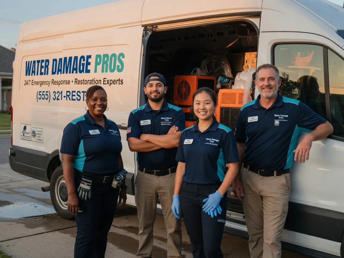 Water Damage Restoration company in Elizabethport, NJ