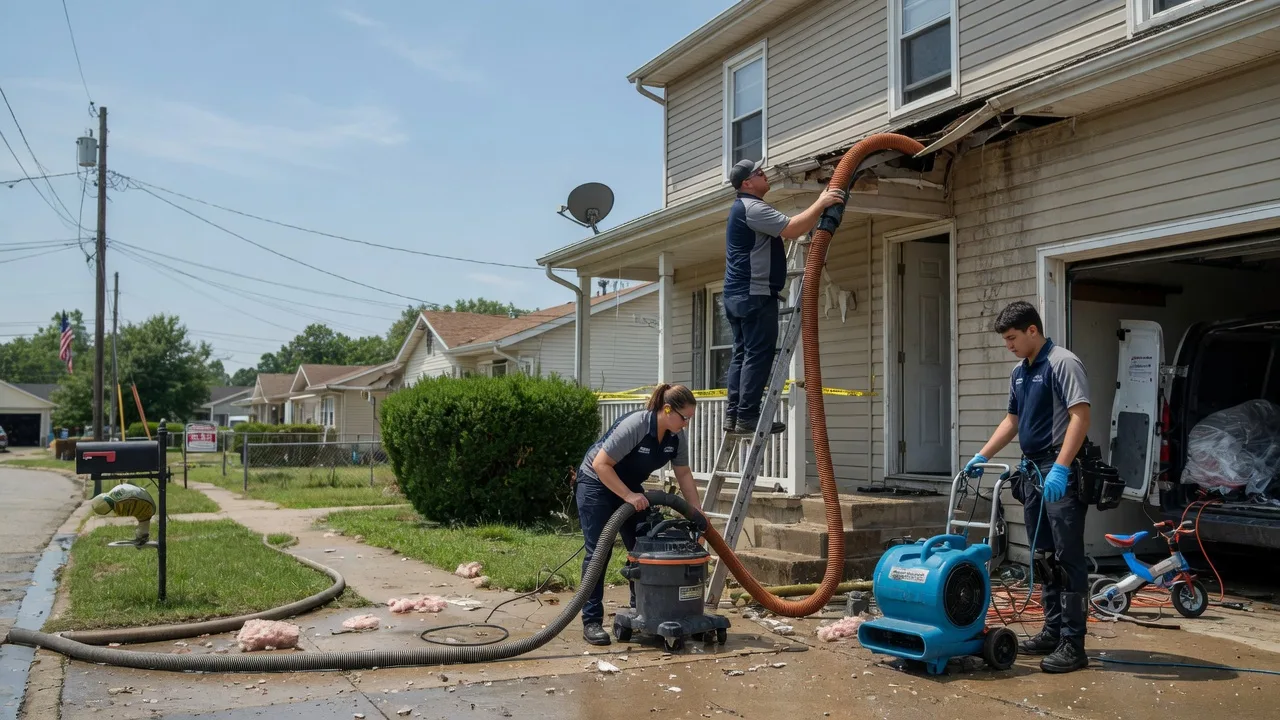Water Damage Restoration in Elizabethport, NJ near me